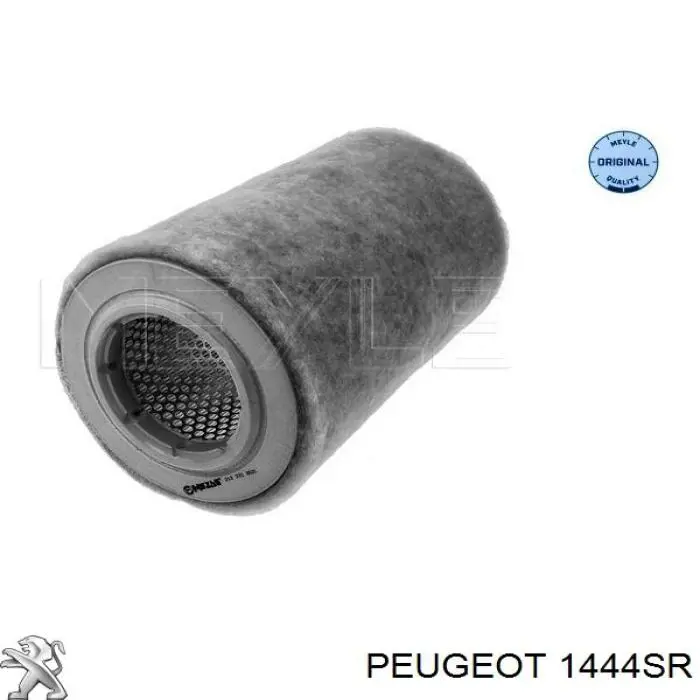 1444SR Peugeot/Citroen Воздушный фильтр двигателя