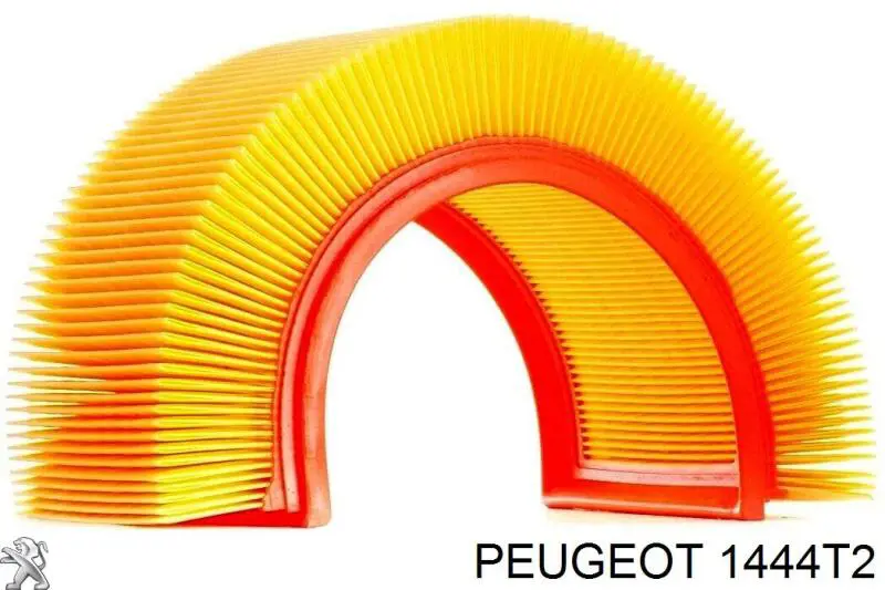 1444T2 Peugeot/Citroen воздушный фильтр
