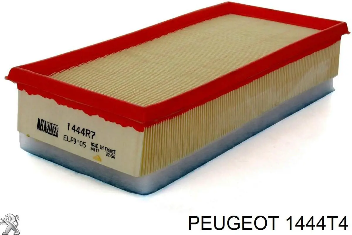1444T4 Peugeot/Citroen воздушный фильтр