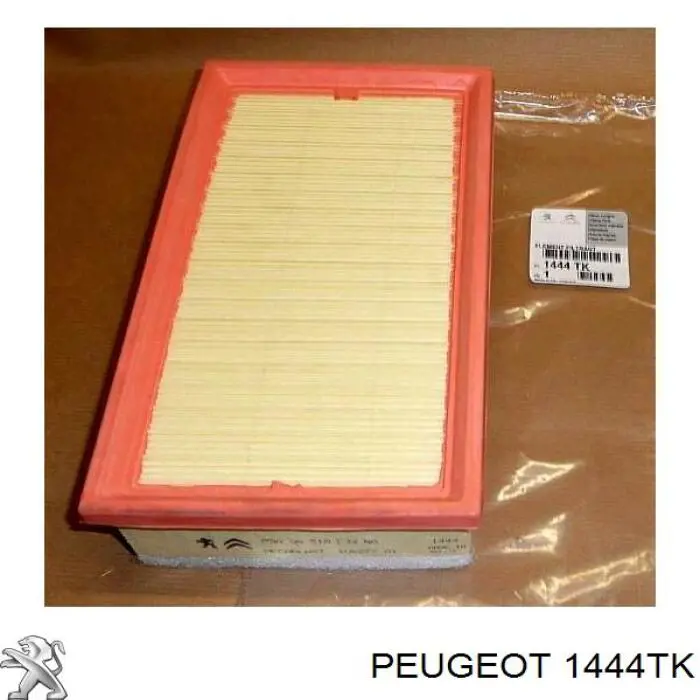 1444TK Peugeot/Citroen воздушный фильтр