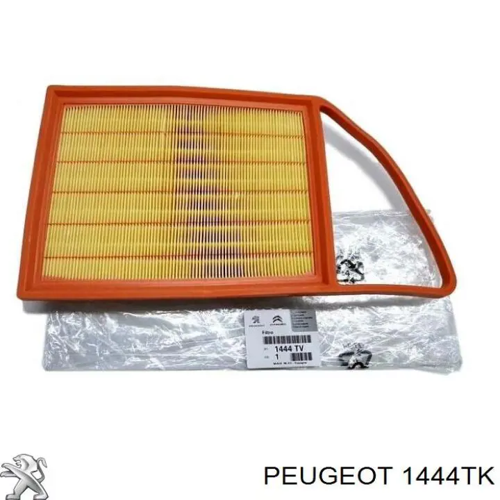 1444TK Peugeot/Citroen Воздушный фильтр двигателя