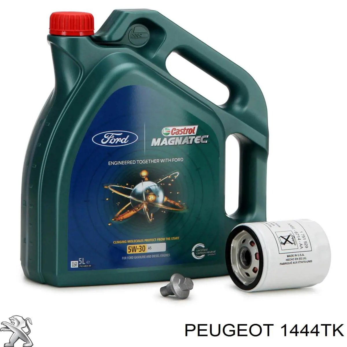 Фильтр воздушный Peugeot/Citroen 1444TK