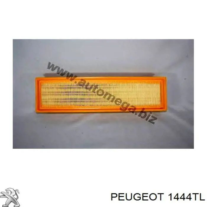 Фильтр воздушный Peugeot/Citroen 1444TL