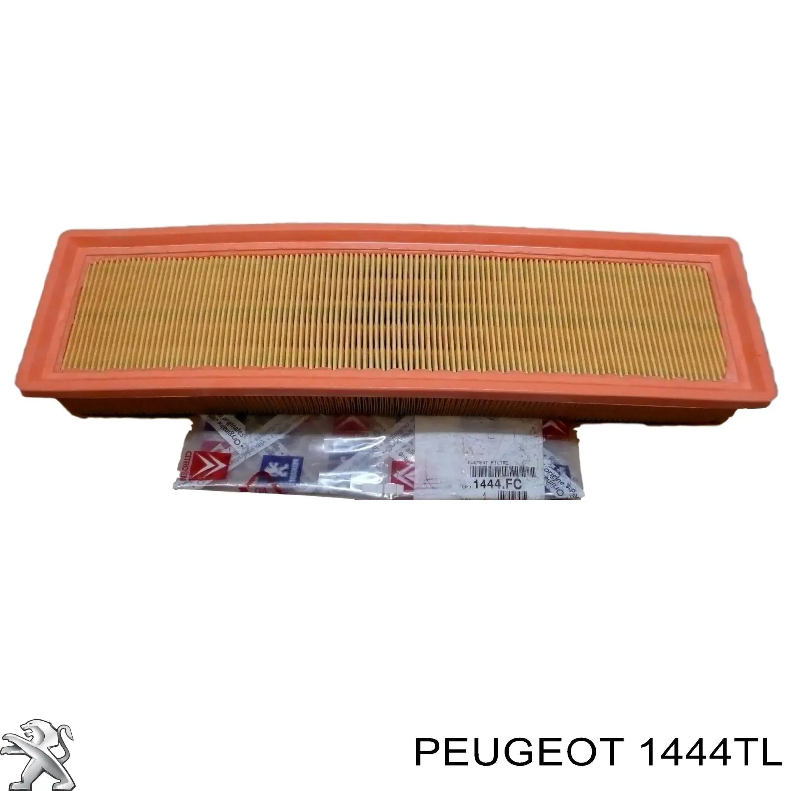 Воздушный фильтр 1444TL Peugeot/Citroen
