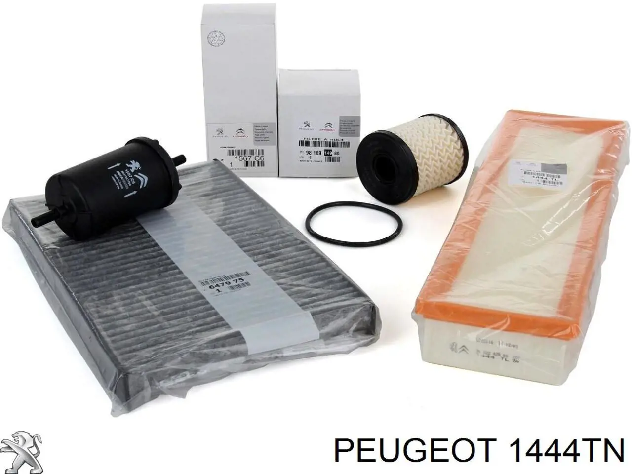 1444TN Peugeot/Citroen воздушный фильтр