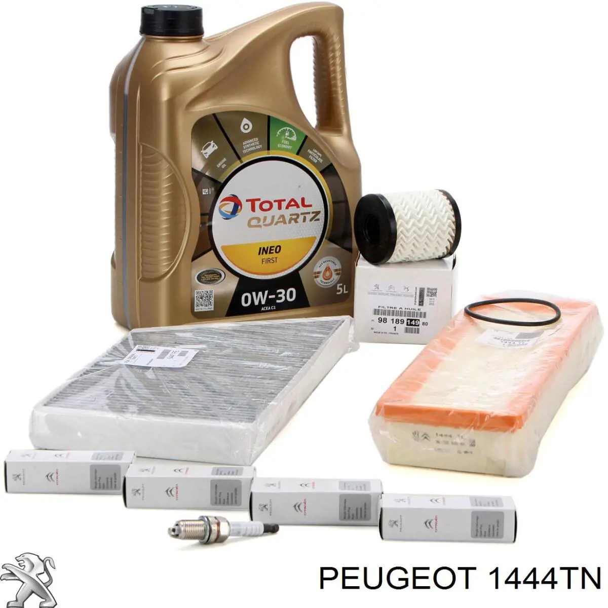 Filtro de aire 1444TN Peugeot/Citroen