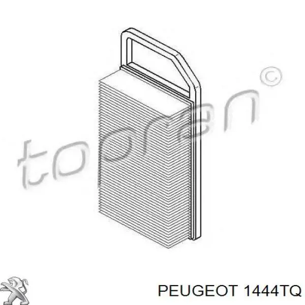1444TQ Peugeot/Citroen filtro de ar