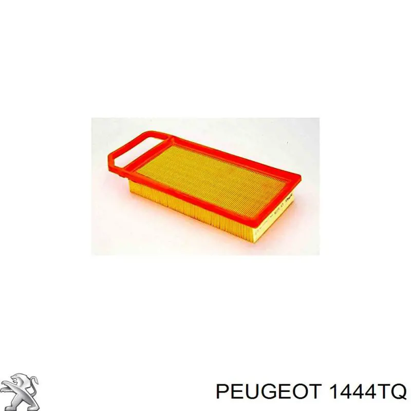 Купить 1444TQ Peugeot/Citroen Автомобильный фильтр воздуха