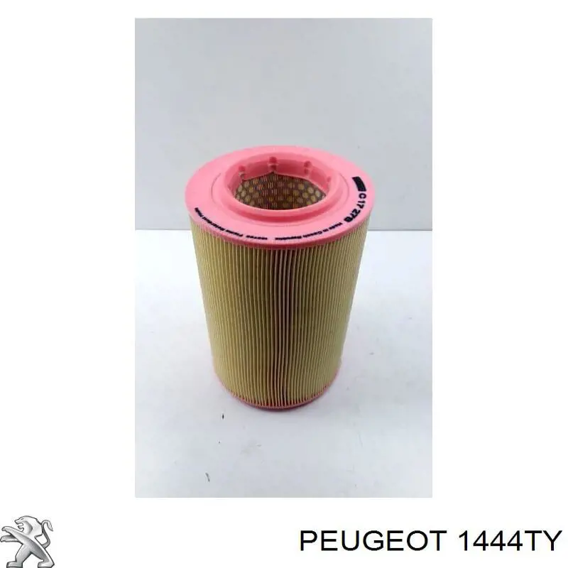 1444TY Peugeot/Citroen воздушный фильтр