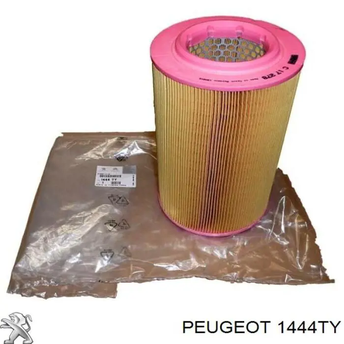Filtro de aire 1444TY Peugeot/Citroen