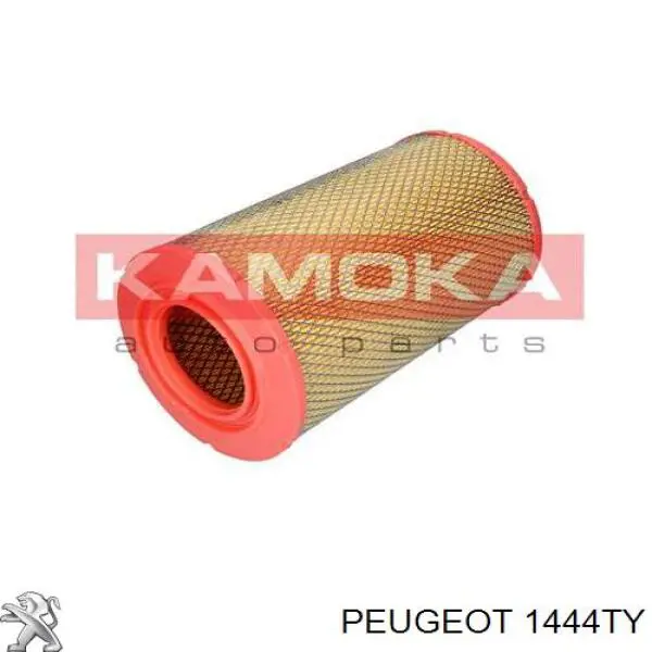 Элемент воздушного фильтра Peugeot/Citroen 1444TY цена, от 7.38 USD
