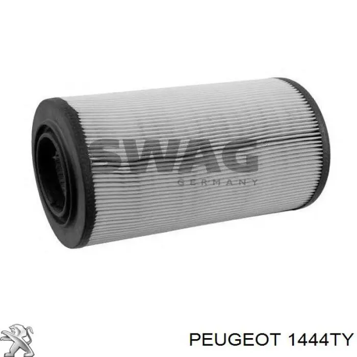 Купить 1444TY Peugeot/Citroen Автомобильный фильтр воздуха