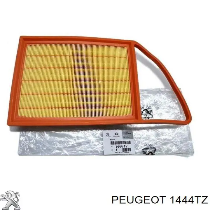 1444TZ Peugeot/Citroen Воздушный фильтр двигателя