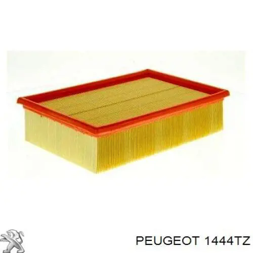 Воздушный фильтр 1444TZ Peugeot/Citroen