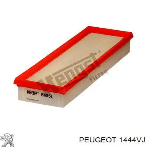 Купить 1444VJ Peugeot/Citroen Автомобильный фильтр воздуха