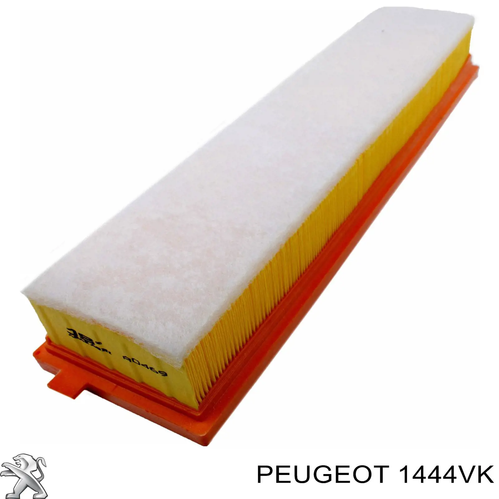 1444VK Peugeot/Citroen filtro de ar