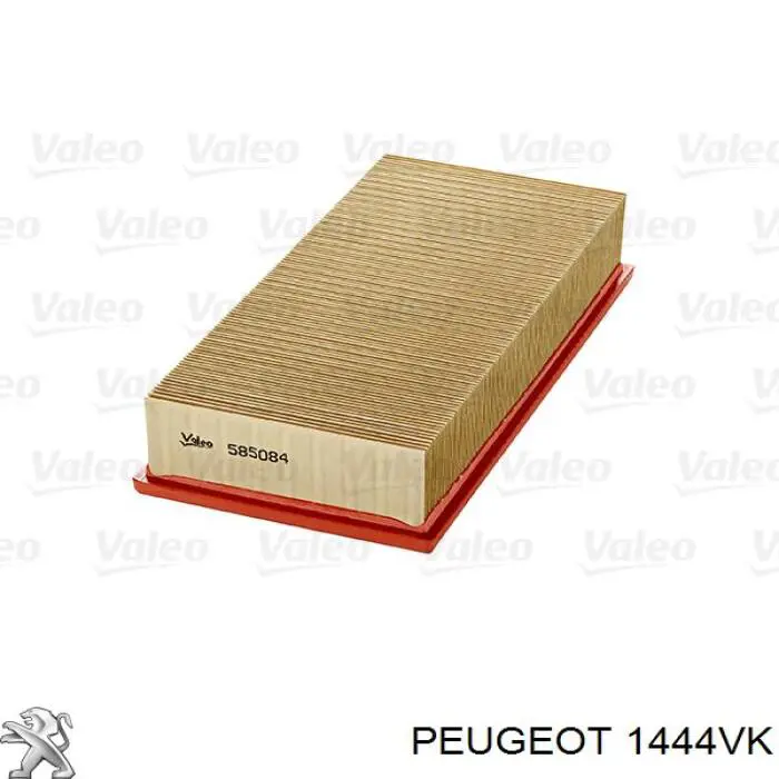 Воздушный фильтр 1444VK Peugeot/Citroen