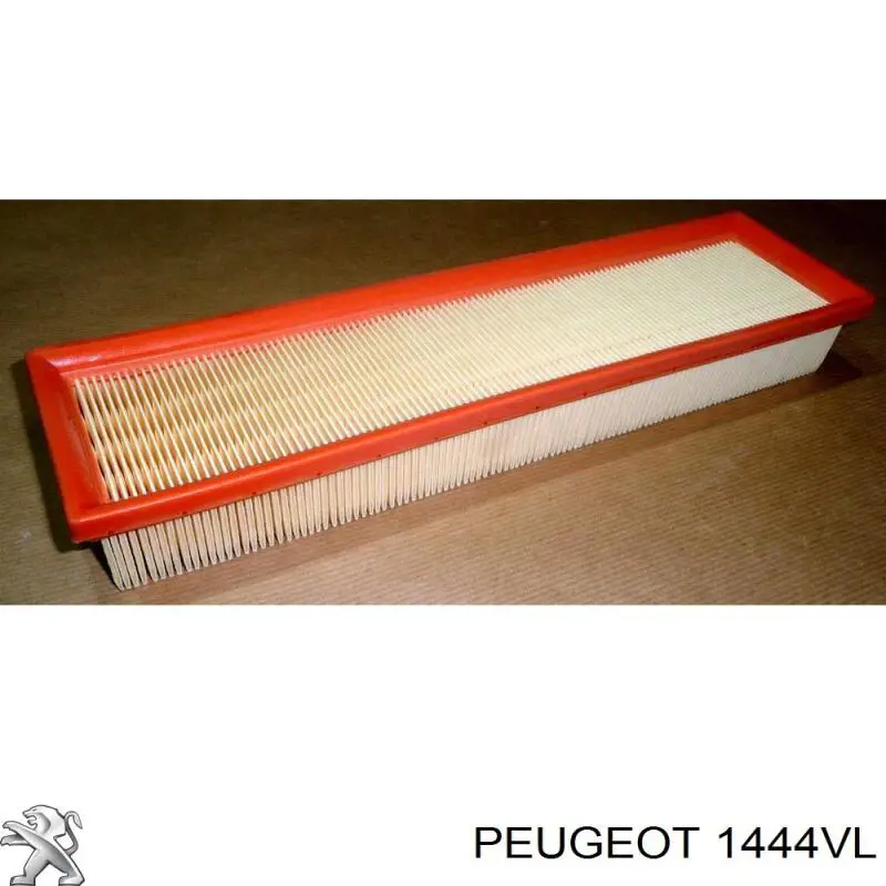 1444VL Peugeot/Citroen воздушный фильтр