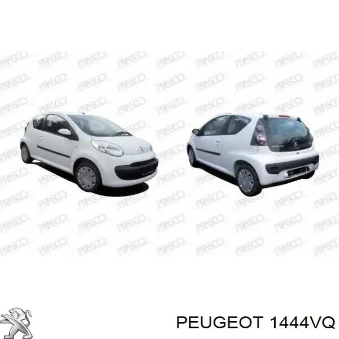 Фильтр воздушный Peugeot/Citroen 1444VQ