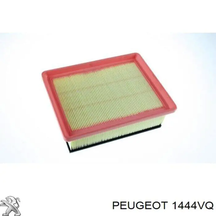 Воздушный фильтр 1444VQ Peugeot/Citroen