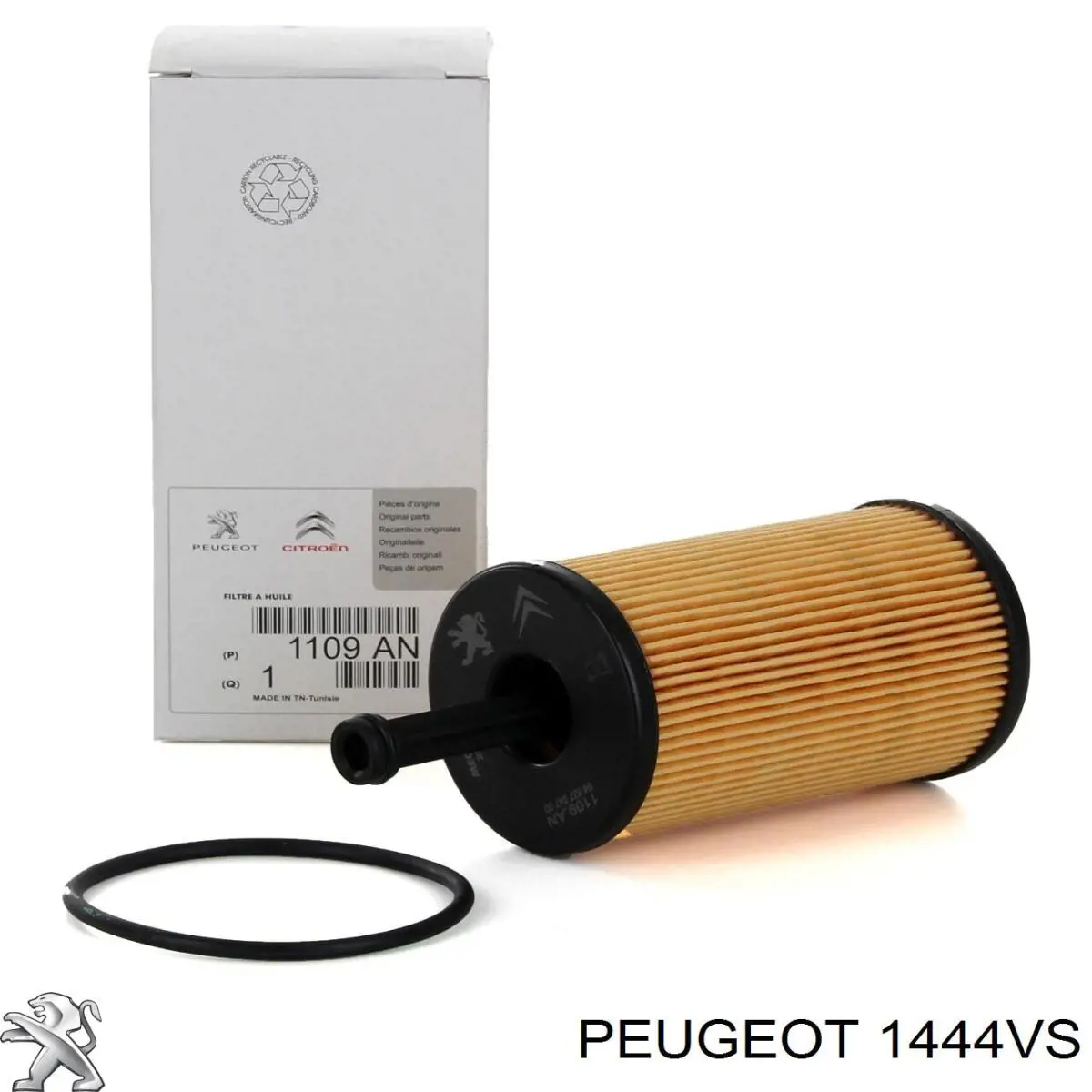 Элемент воздушного фильтра Peugeot/Citroen 1444VS цена, от 3.39 USD