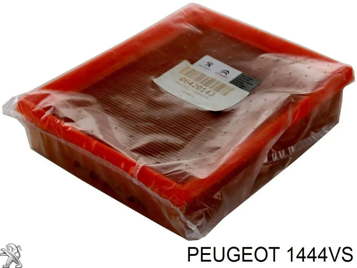 1444VS Peugeot/Citroen воздушный фильтр