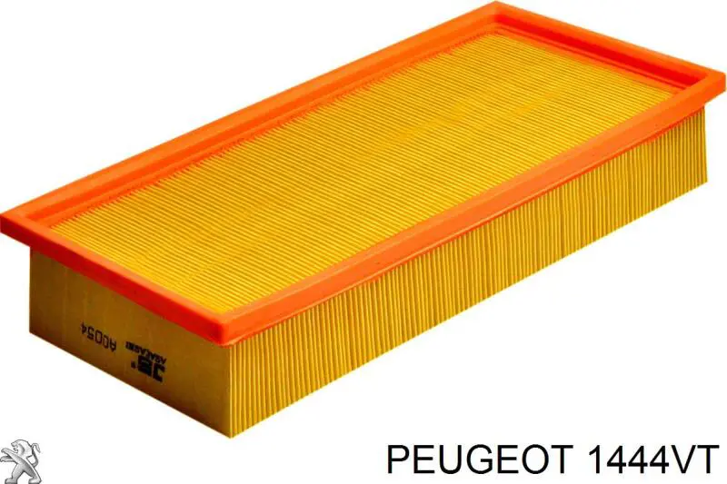 Воздушный фильтр 1444VT Peugeot/Citroen
