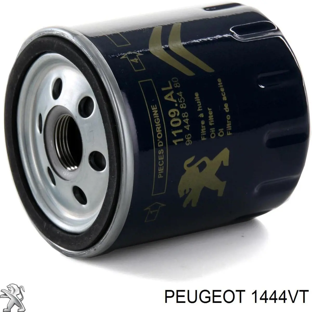 1444VT Peugeot/Citroen Воздушный фильтр двигателя