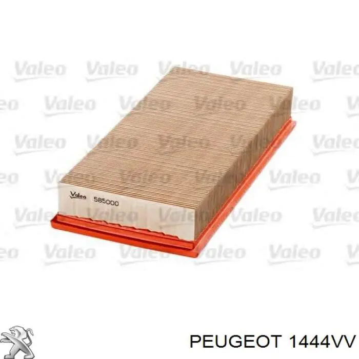 Купить 1444VV Peugeot/Citroen Автомобильный фильтр воздуха