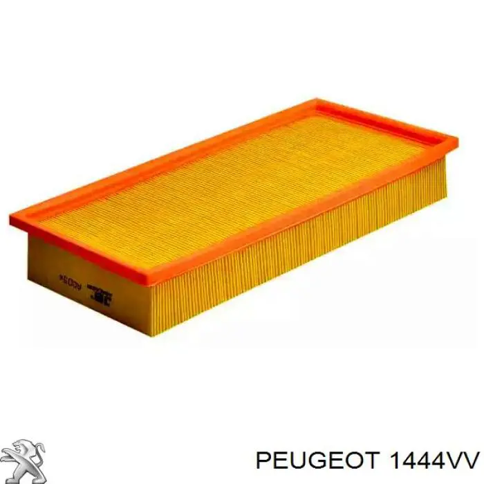 1444VV Peugeot/Citroen filtro de ar