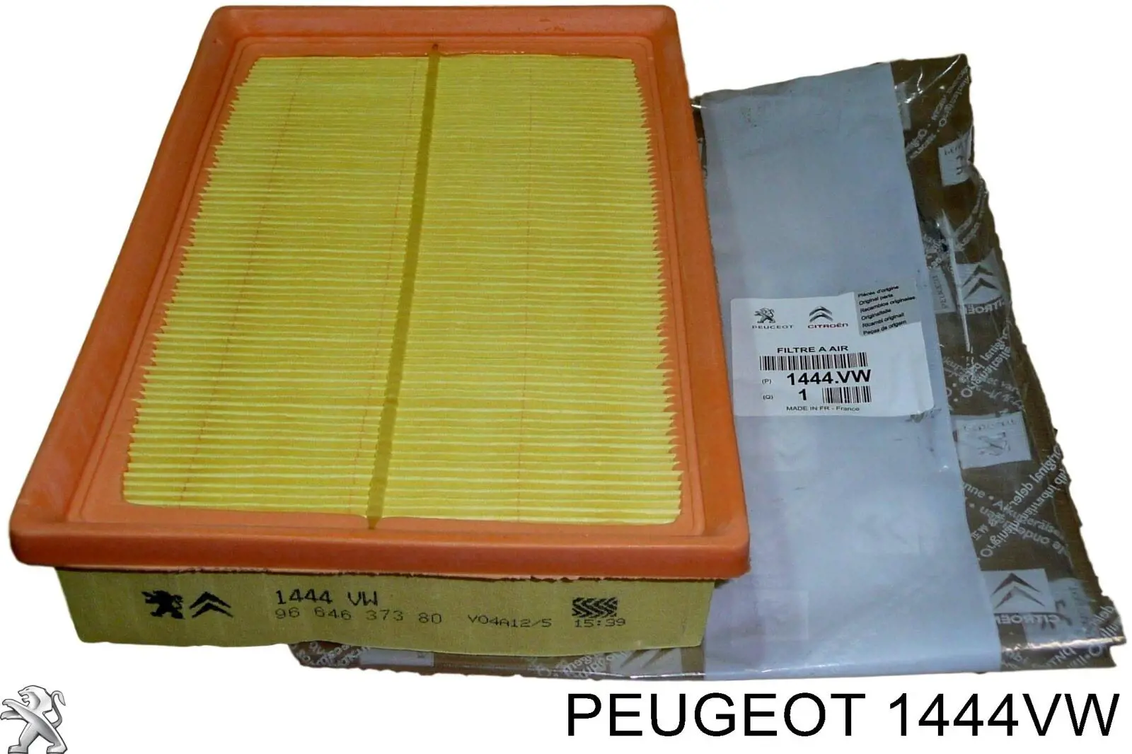 1444VW Peugeot/Citroen воздушный фильтр