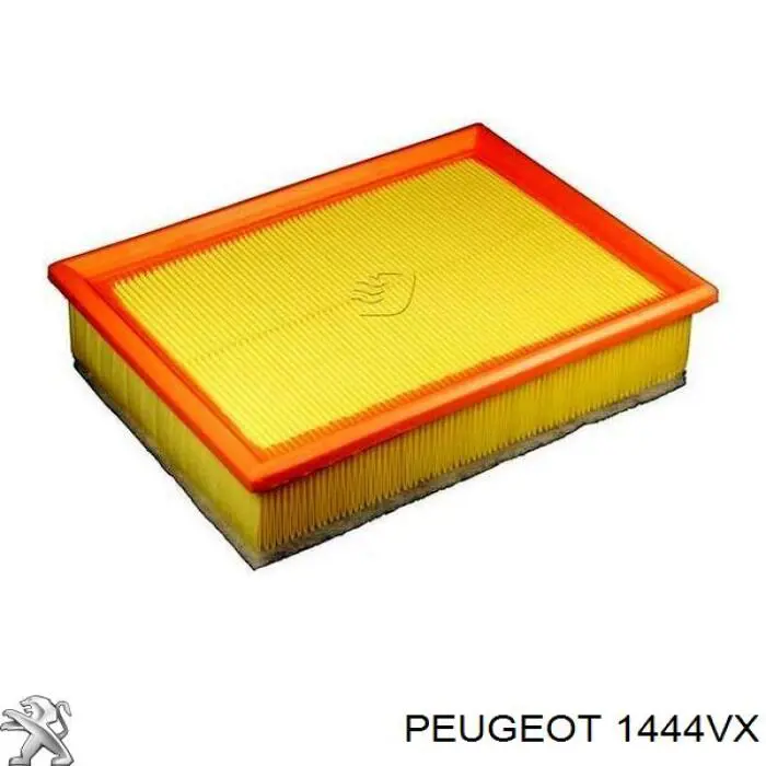 1444VX Peugeot/Citroen воздушный фильтр