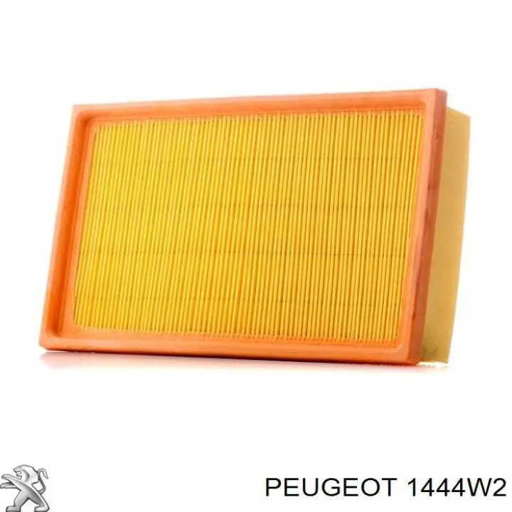 1444W2 Peugeot/Citroen воздушный фильтр