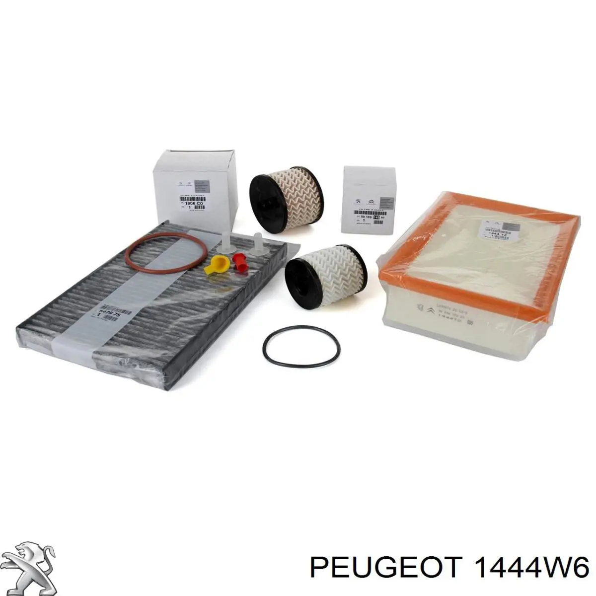 1444W6 Peugeot/Citroen воздушный фильтр