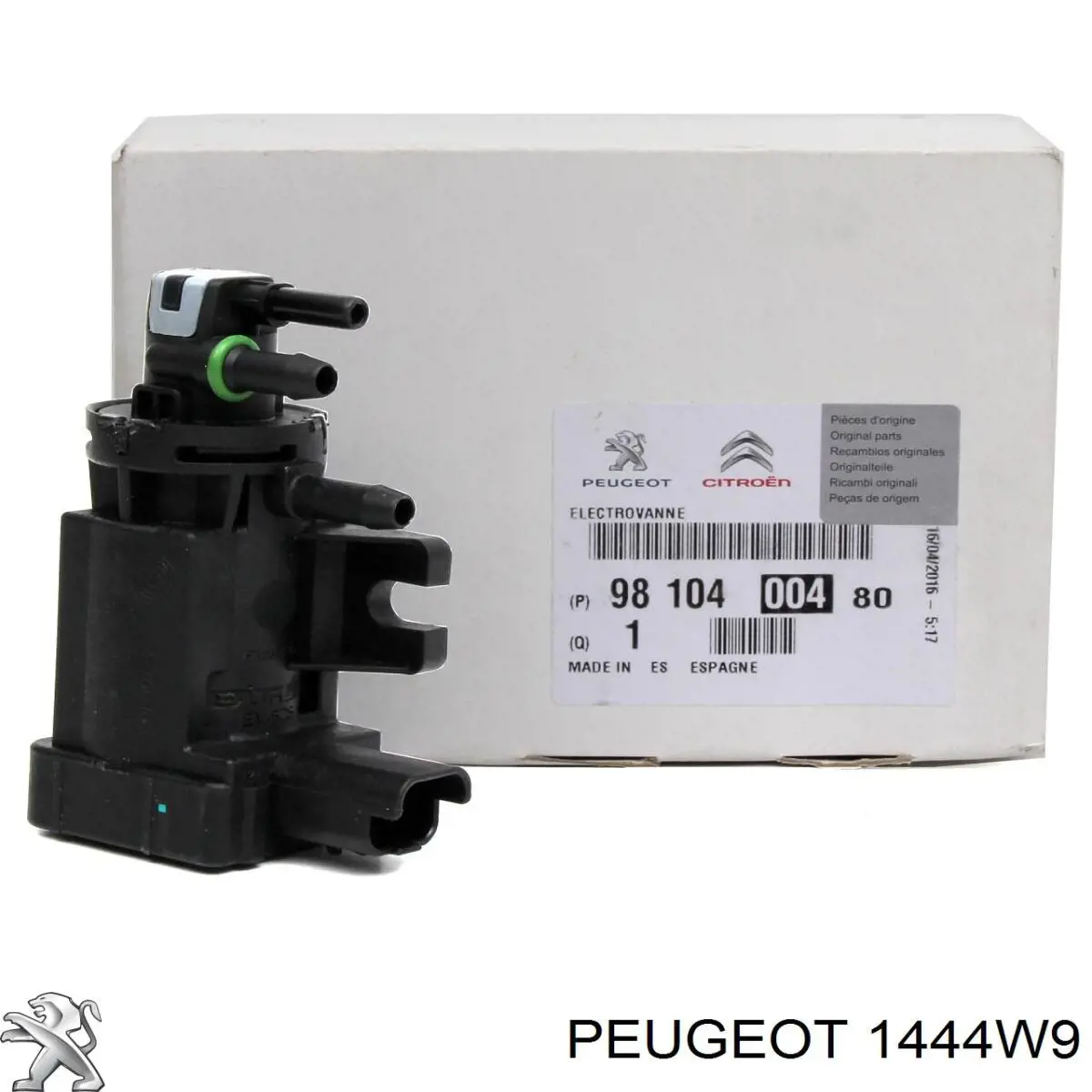 Элемент воздушного фильтра Peugeot/Citroen 1444W9 цена, от 4.60 USD