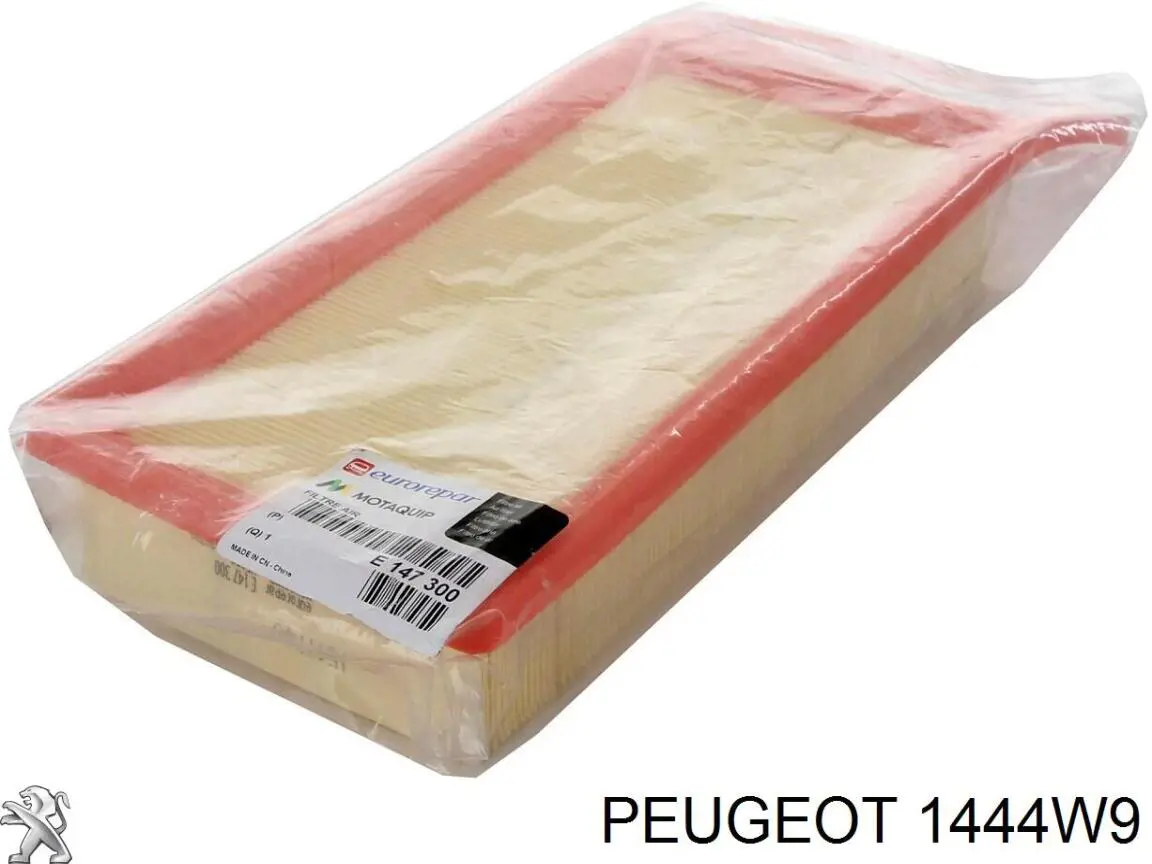 1444W9 Peugeot/Citroen воздушный фильтр