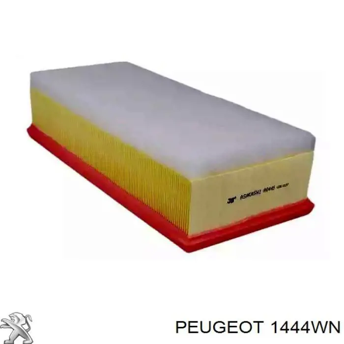1444WN Peugeot/Citroen filtro de ar
