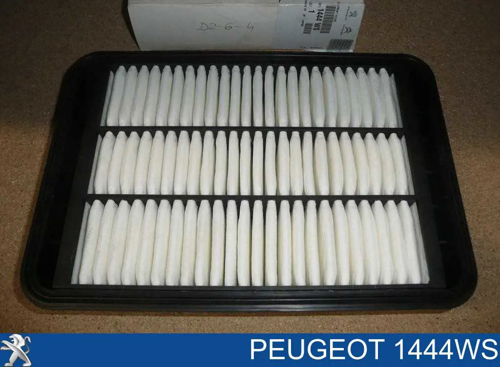 1444WS Peugeot/Citroen воздушный фильтр