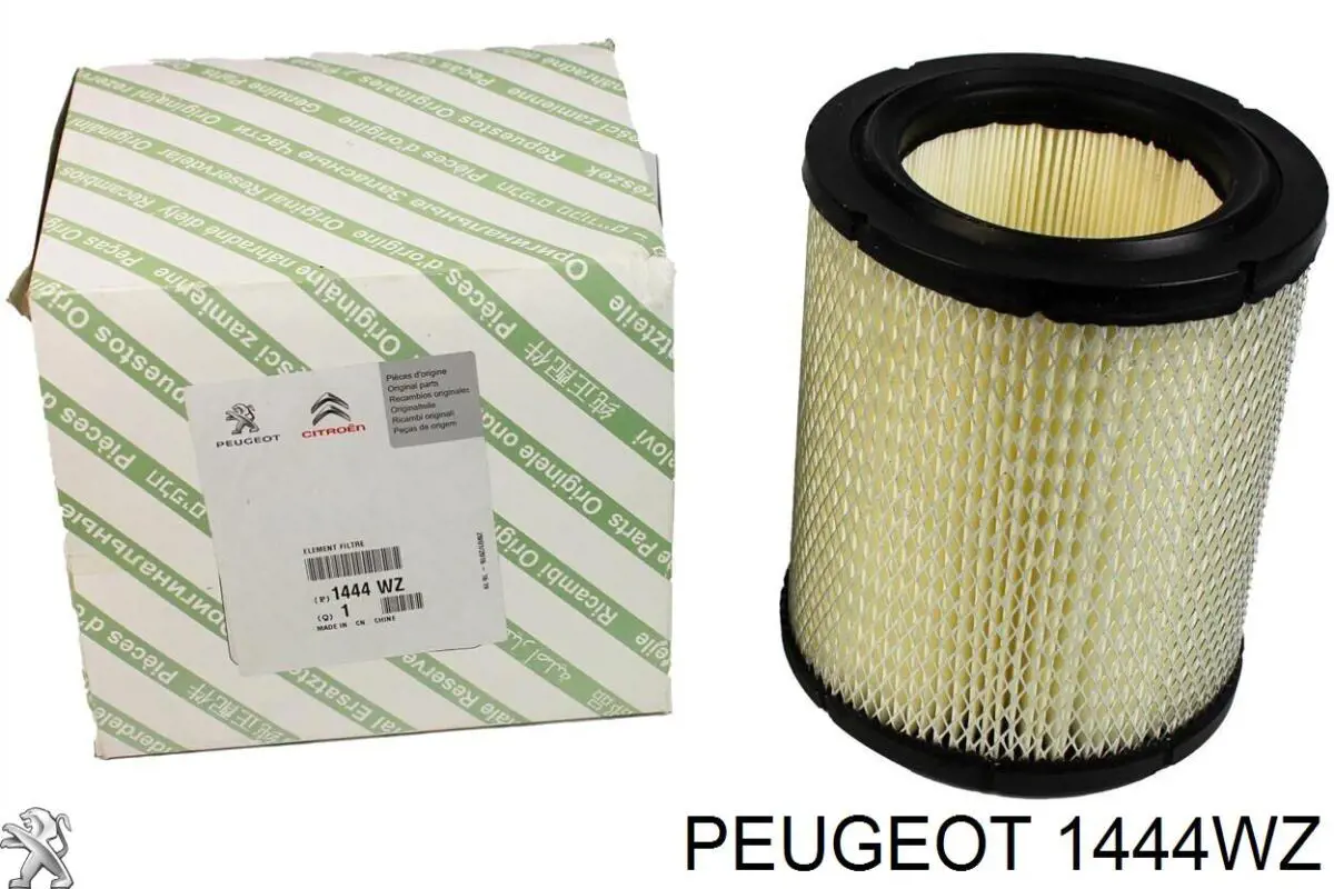 1444WZ Peugeot/Citroen filtro de ar