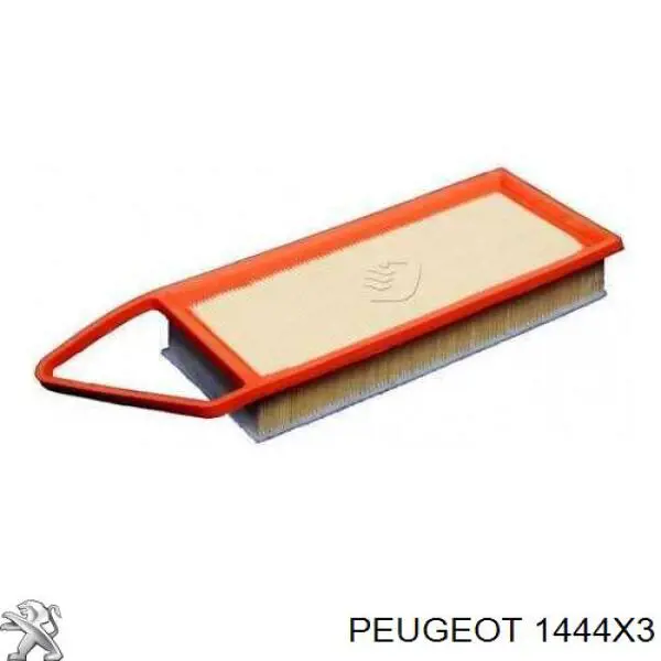 Воздушный фильтр 1444X3 Peugeot/Citroen