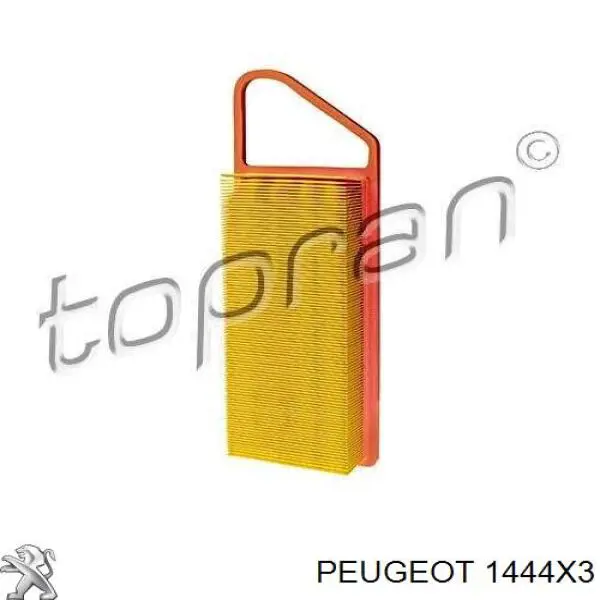 Элемент воздушного фильтра Peugeot/Citroen 1444X3 цена, от 4.40 USD