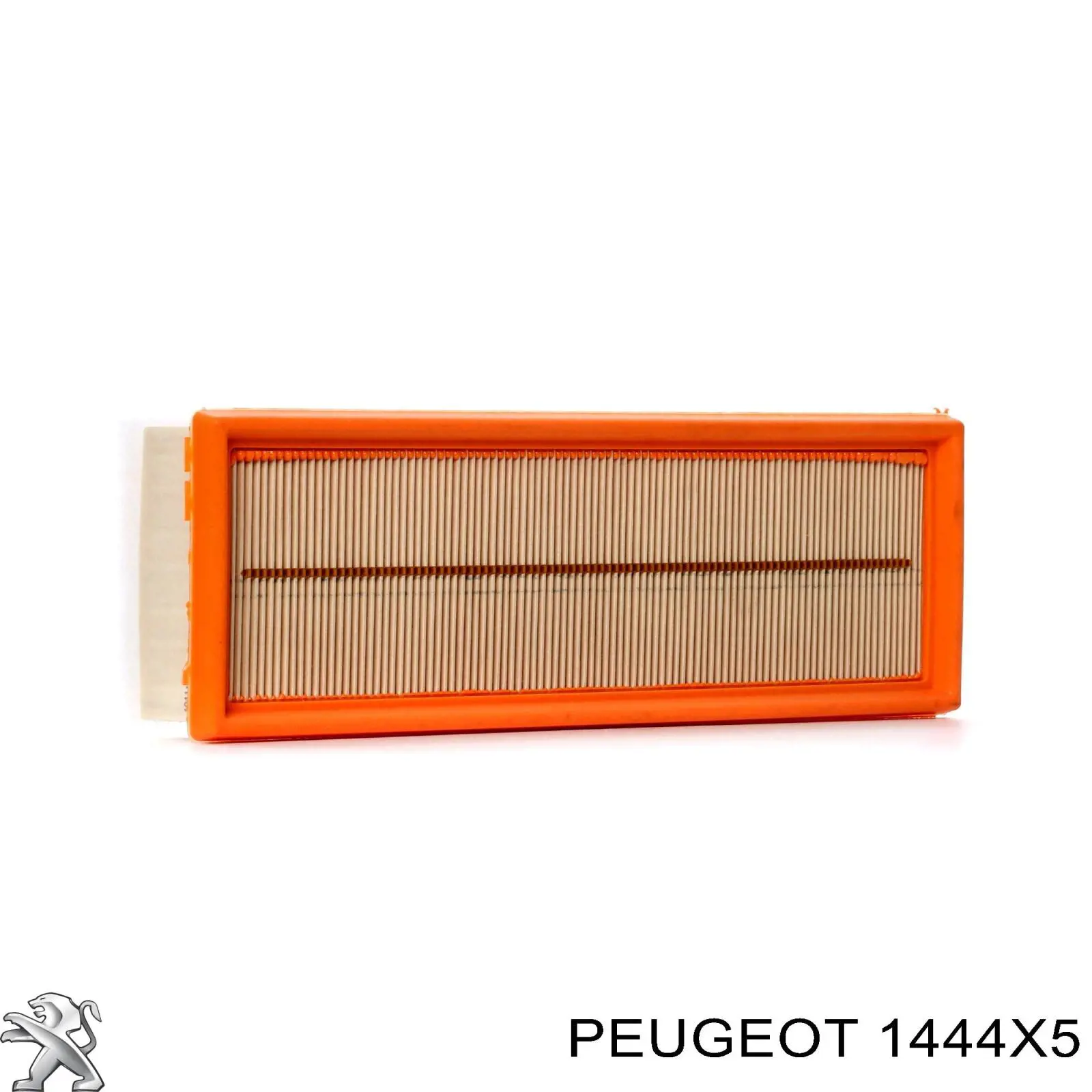 Filtro de aire 1444X5 Peugeot/Citroen