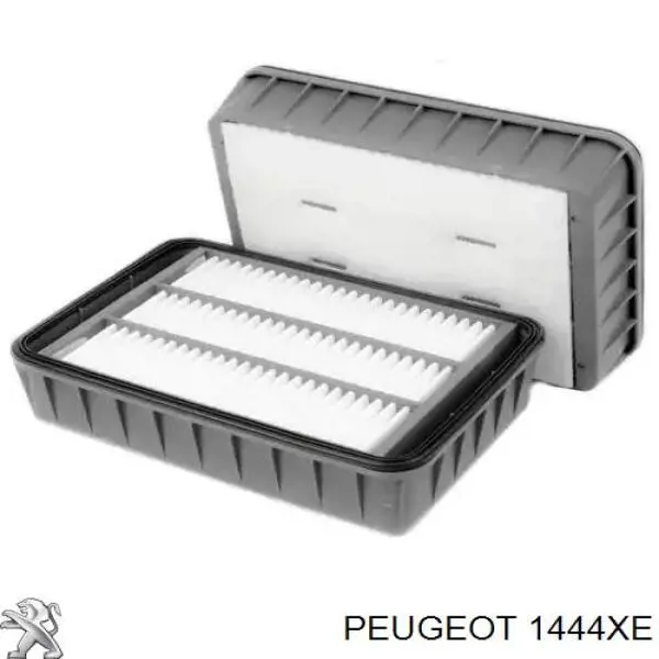 1444XE Peugeot/Citroen filtro de ar