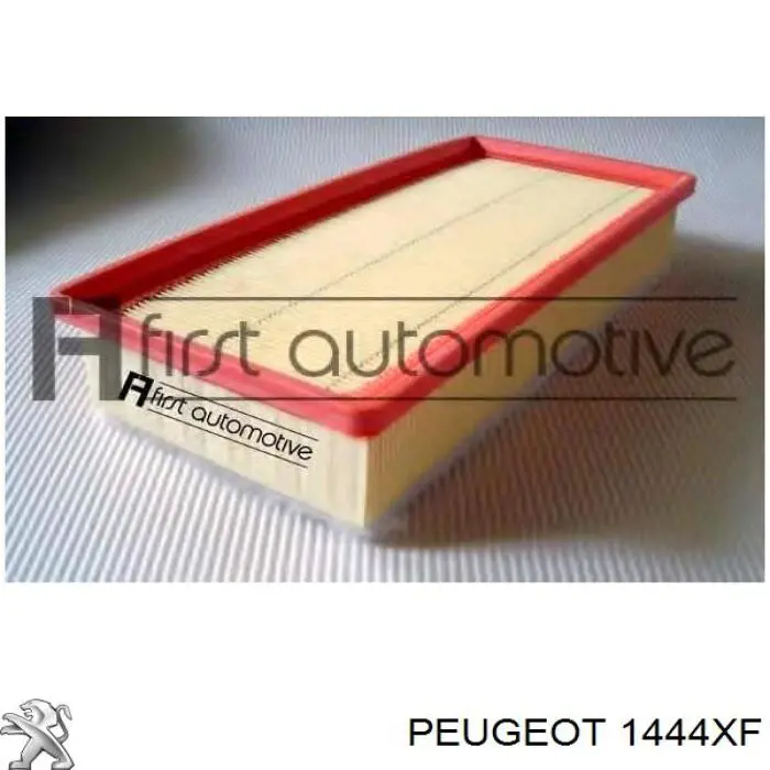 1444XF Peugeot/Citroen Воздушный фильтр двигателя