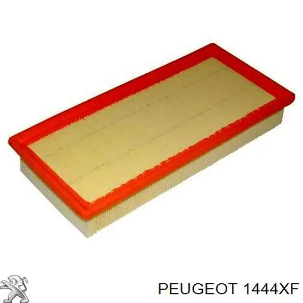 Элемент воздушного фильтра Peugeot/Citroen 1444XF цена, от 16.59 USD