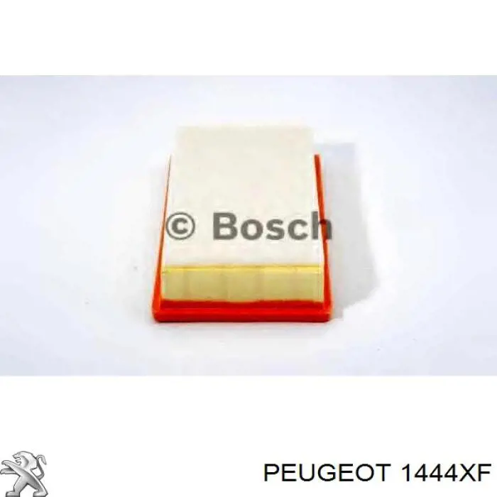 Купить 1444XF Peugeot/Citroen Автомобильный фильтр воздуха