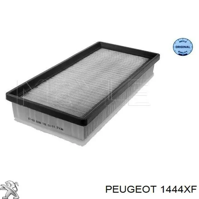 Воздушный фильтр 1444XF Peugeot/Citroen