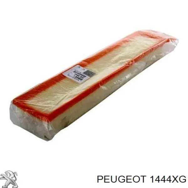 1444XG Peugeot/Citroen filtro de ar