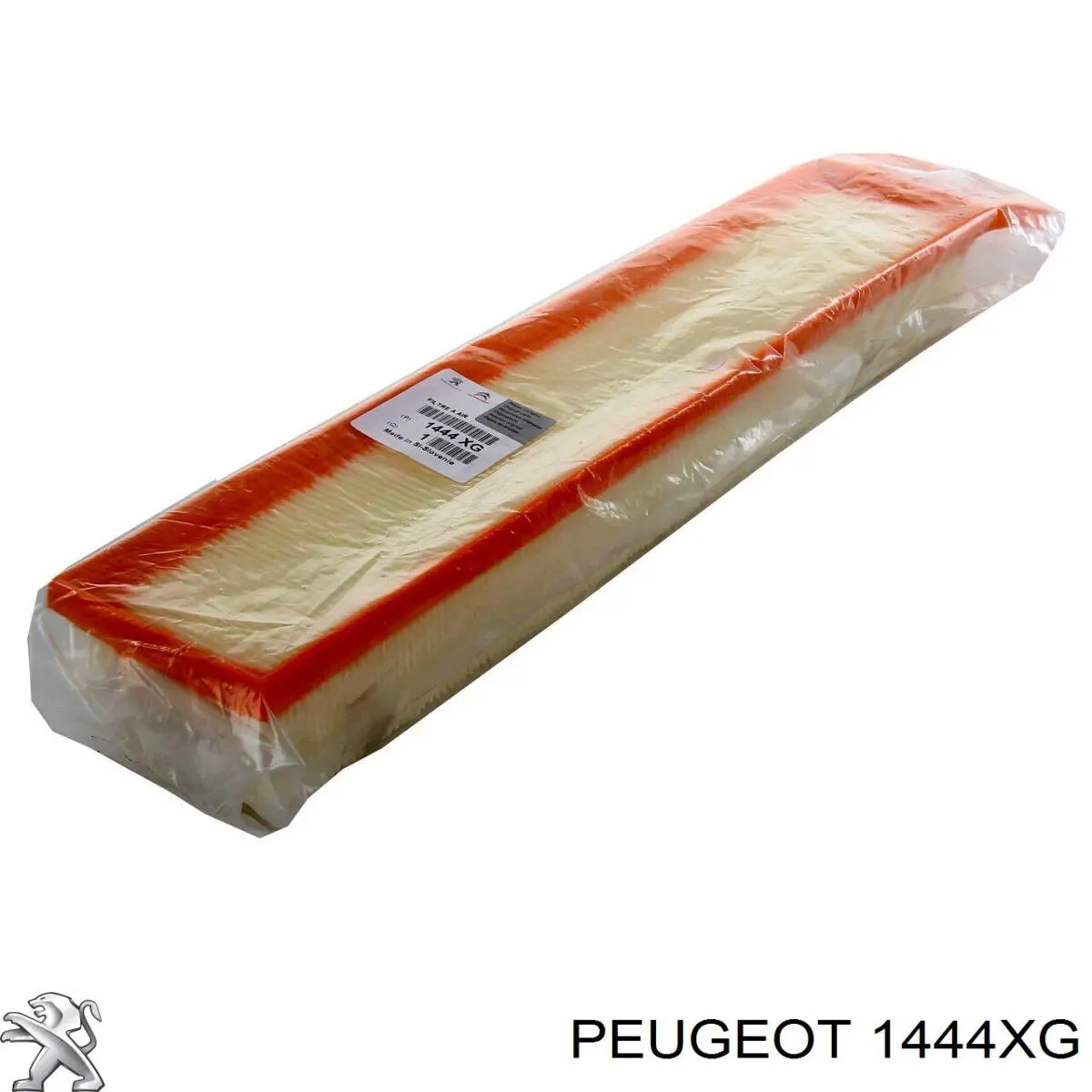Фильтр воздушный Peugeot/Citroen 1444XG