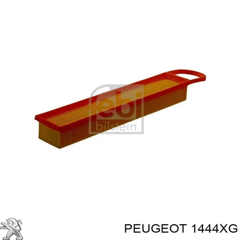 Купить 1444XG Peugeot/Citroen Автомобильный фильтр воздуха